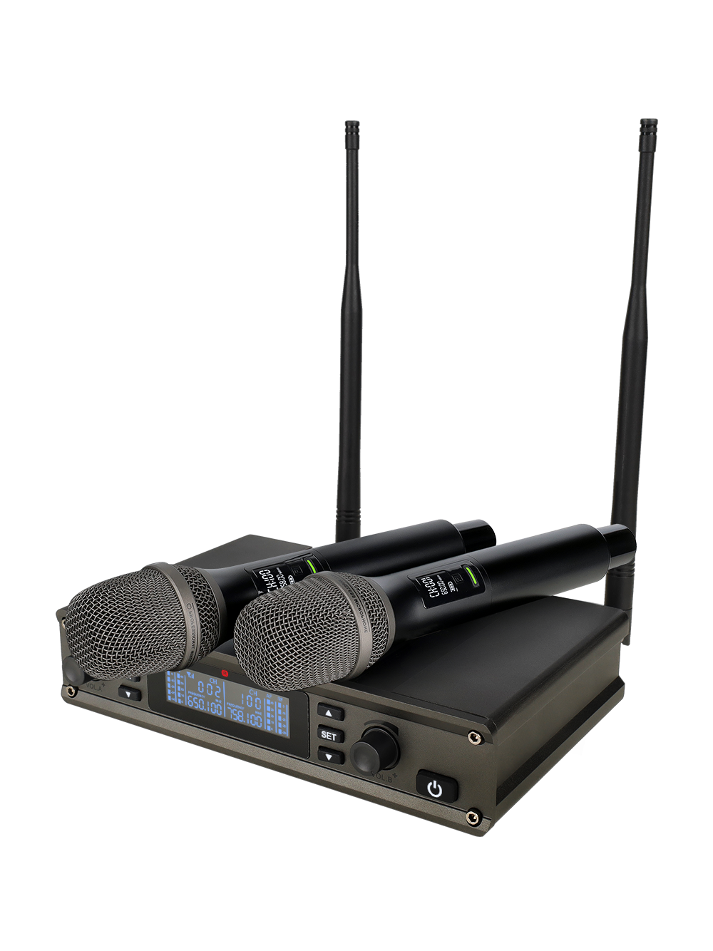 Микрофонная радиосистема Axelvox DX800HT