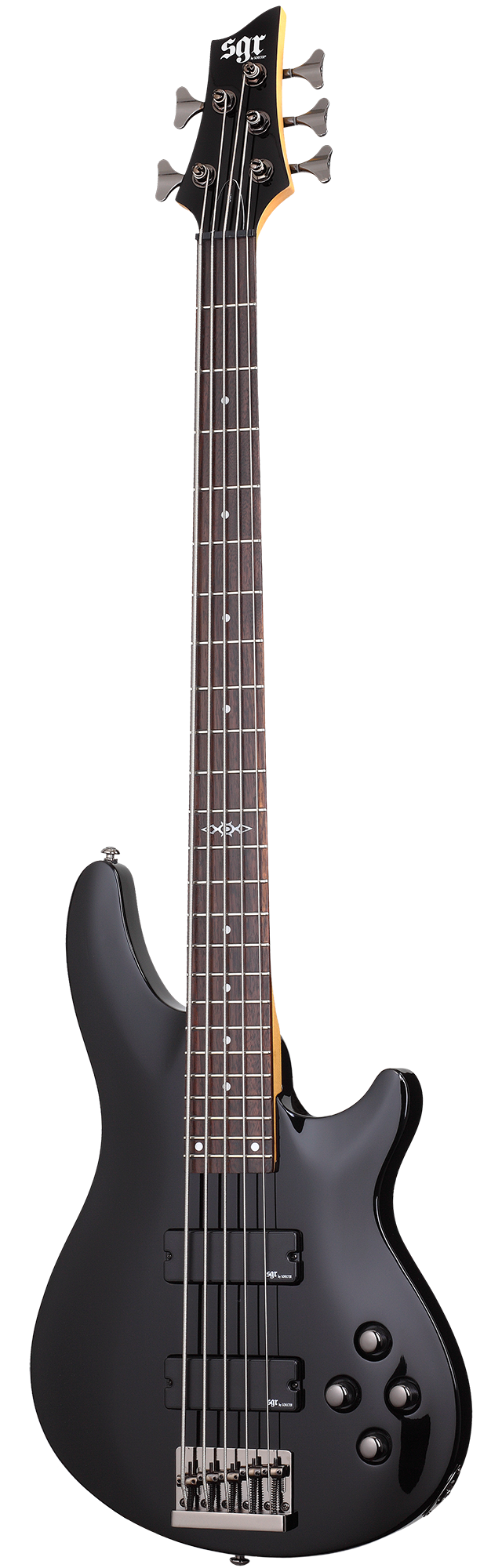 Бас-гитара SCHECTER C-5 BASS SGR BY SCHECTER BLK