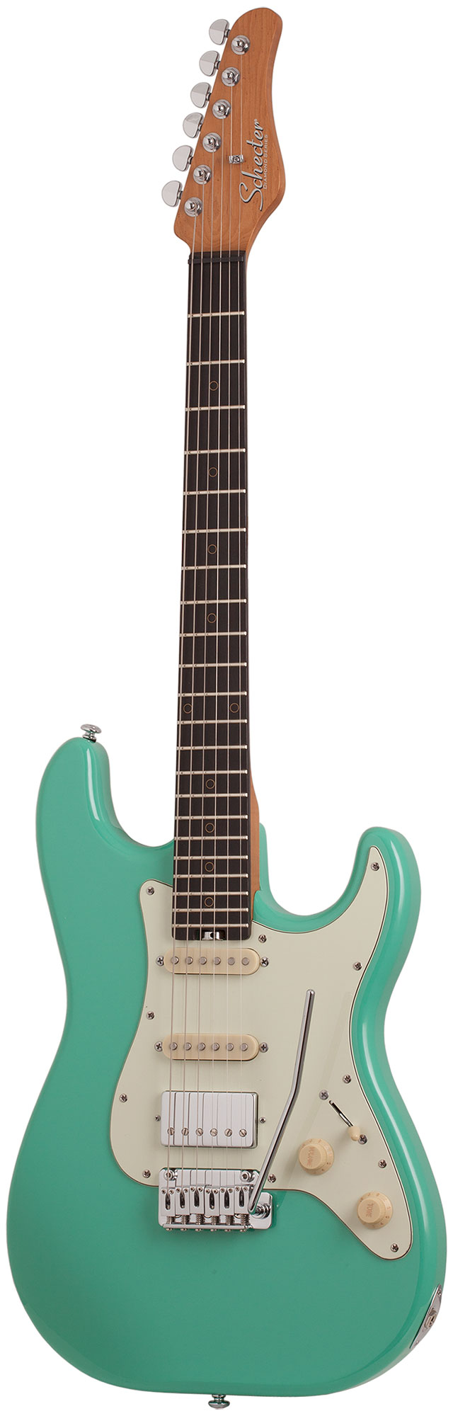 Электрогитара SCHECTER NICK JOHNSTON TRAD-HSS A. GREEN