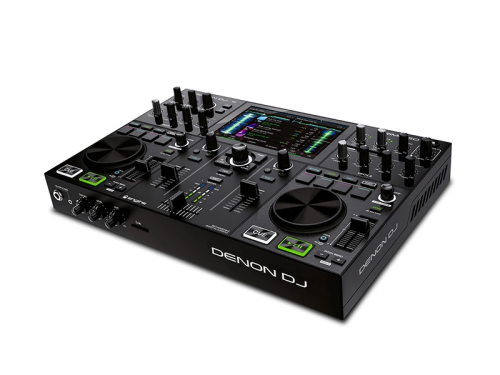 Микшер-семплер (контроллер) Denon DJ Prime GO
