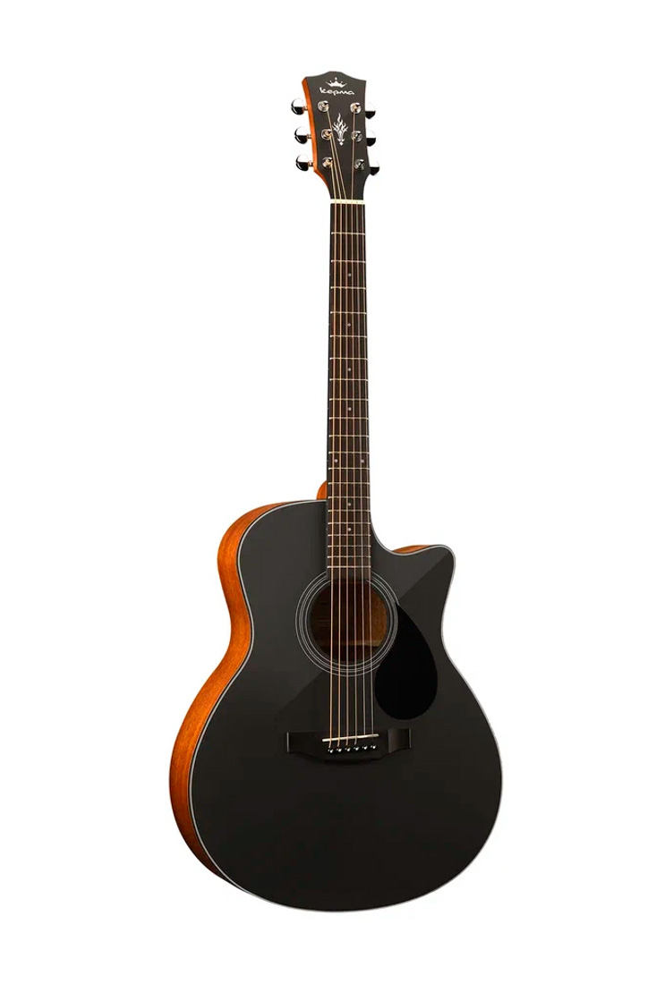 Акустическая гитара Kepma EAC-BK
