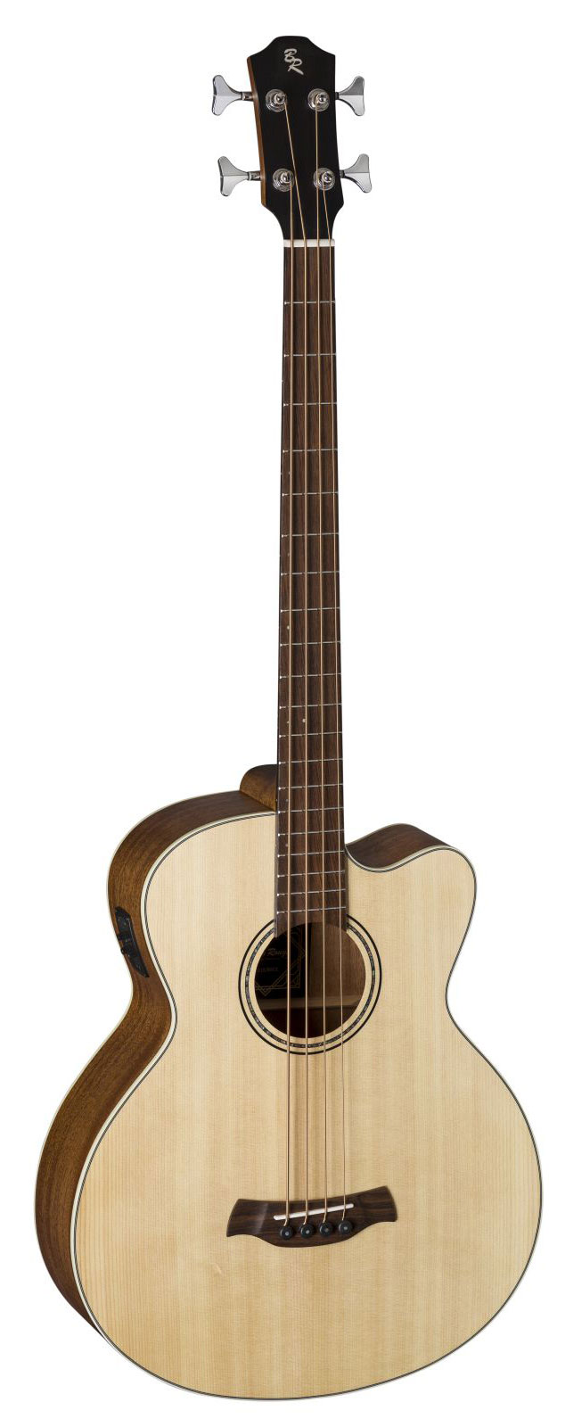 Электроакустическая бас гитара BATON ROUGE X11S/BSCE