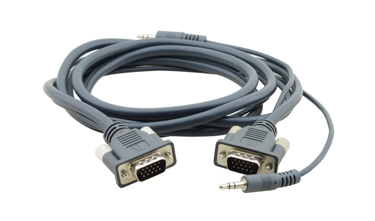 Кабель VGA (HD15) Kramer Electronics C-GMA/GMA-75