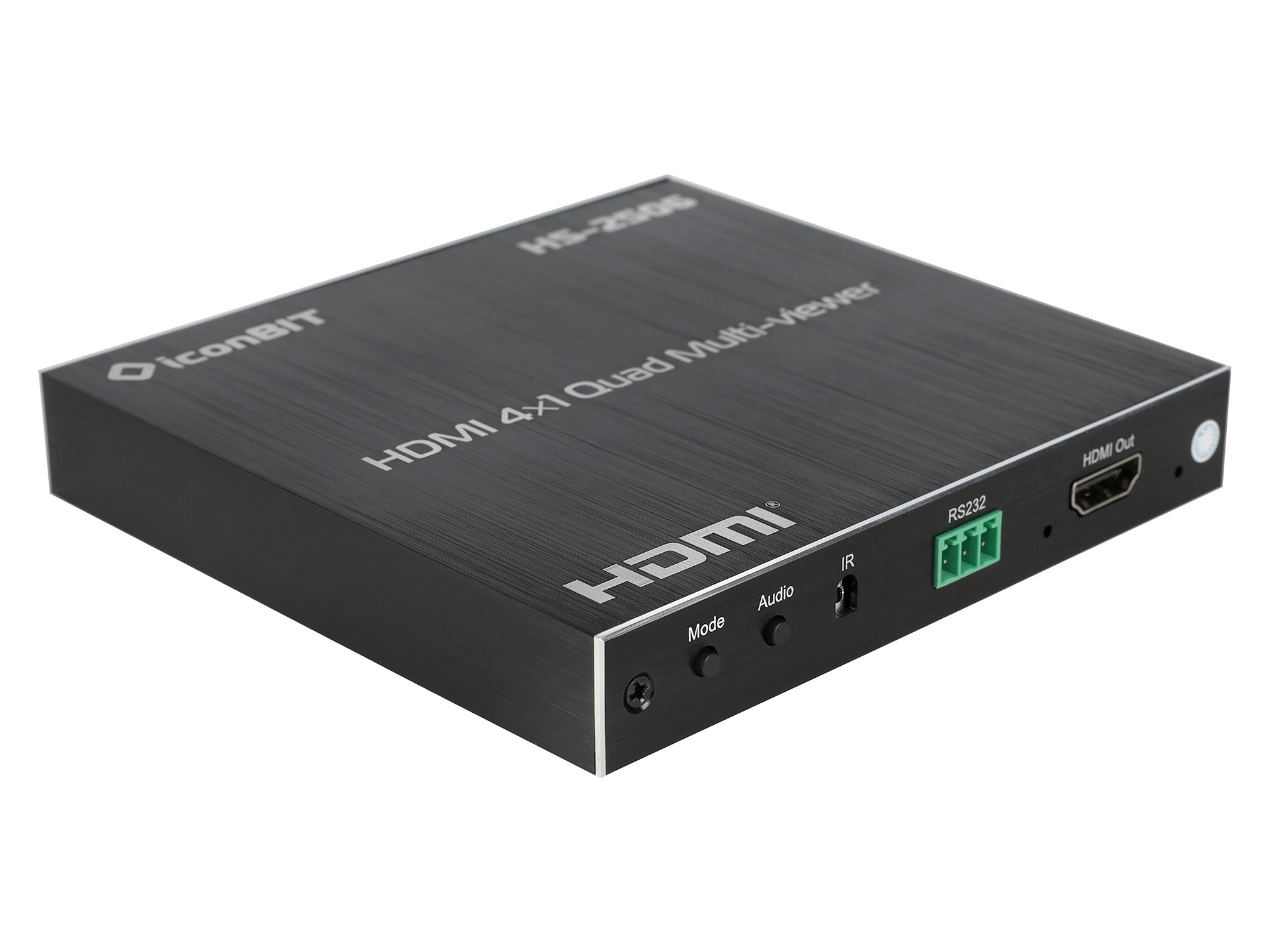 Презентационный коммутатор HDMI iconBIT HS-2506
