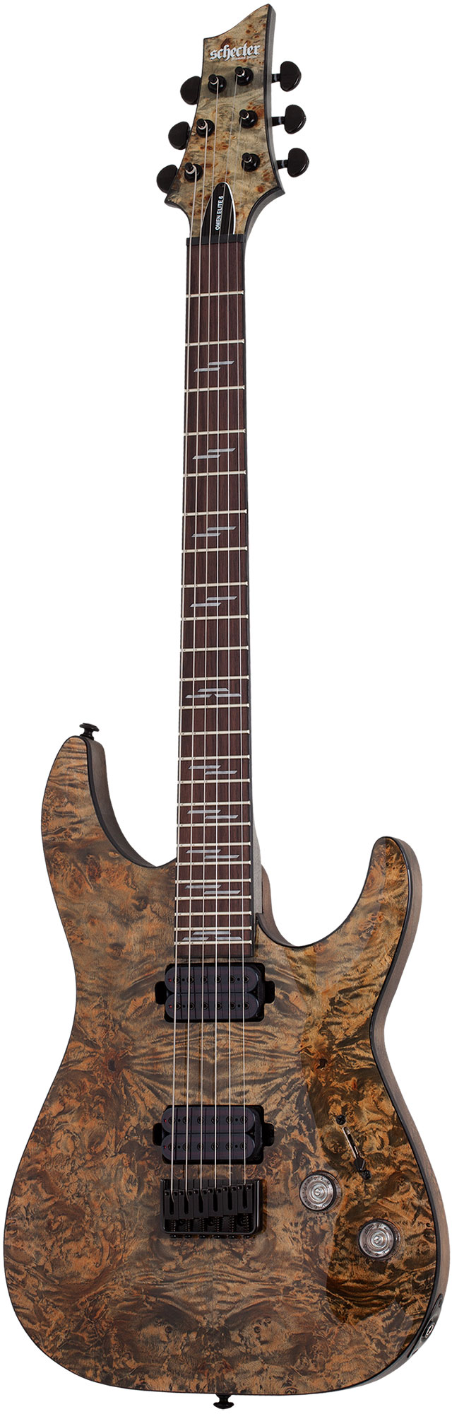 Электрогитара SCHECTER OMEN ELITE-6 CHAR