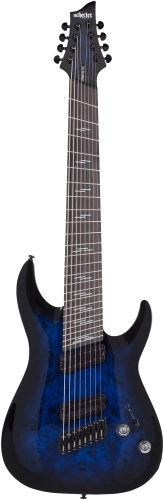 Электрогитара SCHECTER OMEN ELITE-8 MS STBB