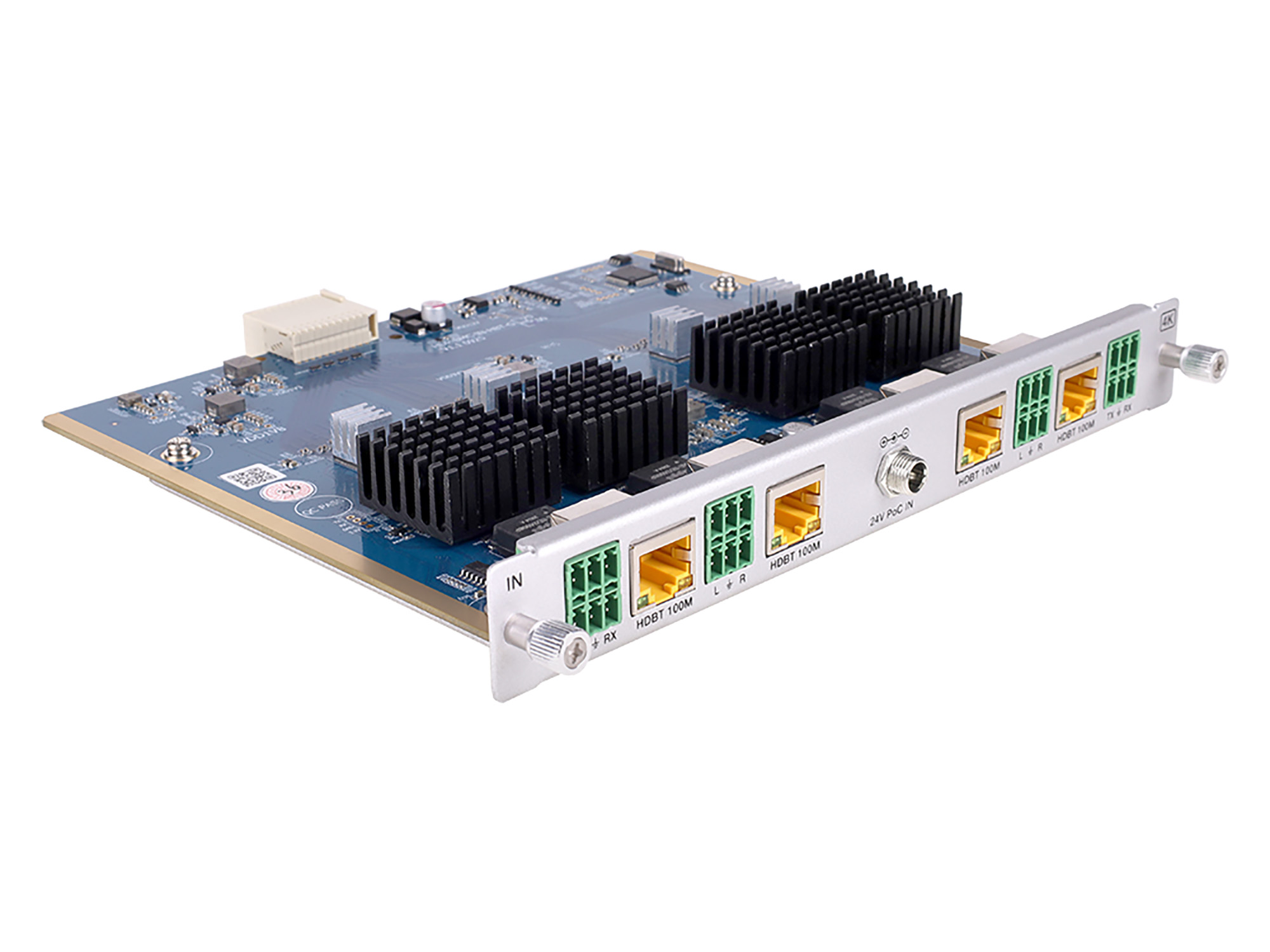 Входная карта Intrend ITMCI4-HDBT3A