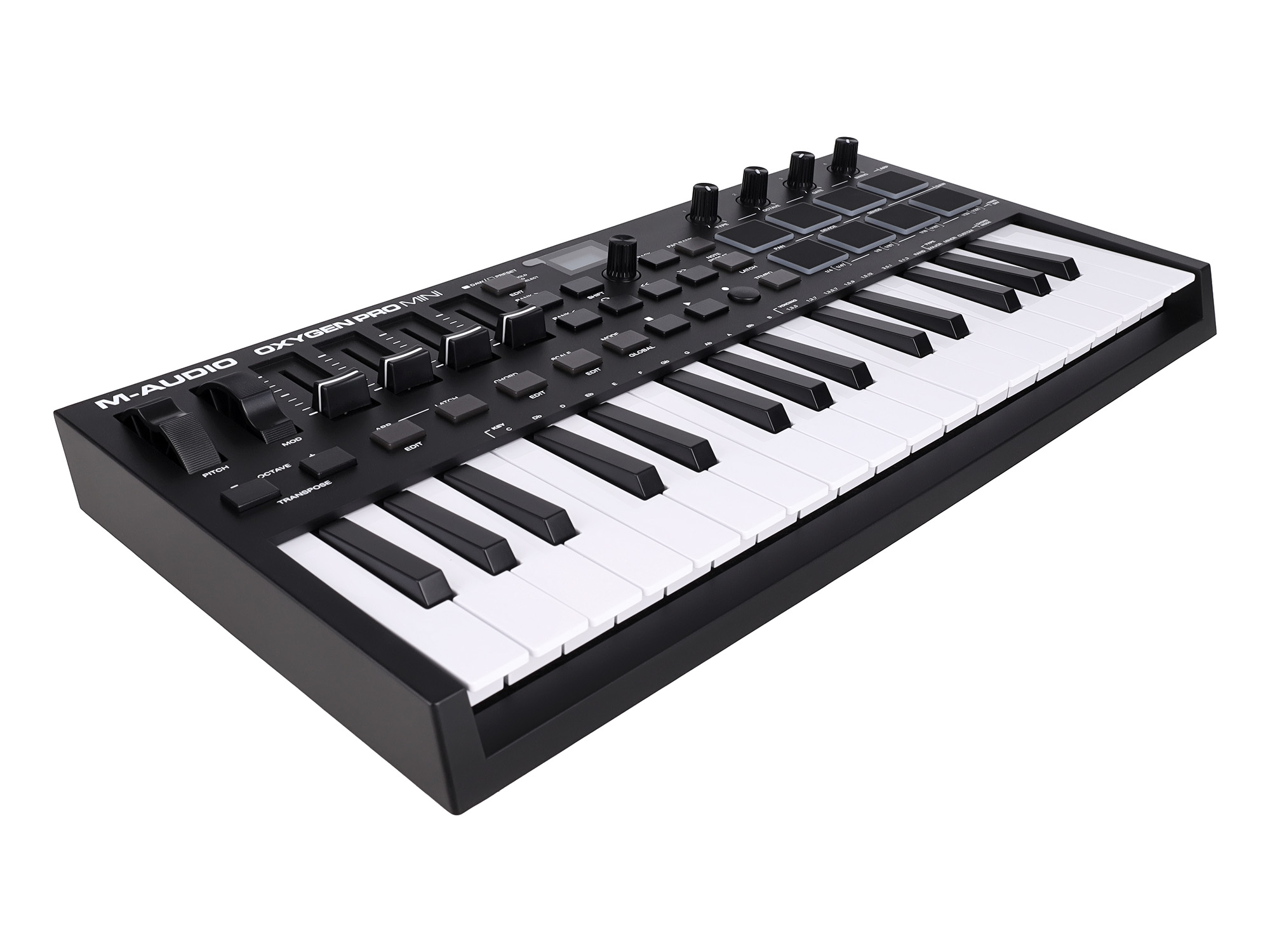 MIDI клавиатура M-audio Oxygen Pro Mini