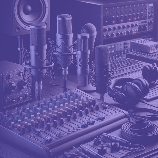 Звуковое оборудование