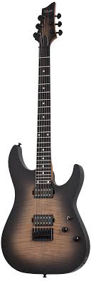 Электрогитара SCHECTER C-1 STANDARD PLUS EMBER BURST EMB