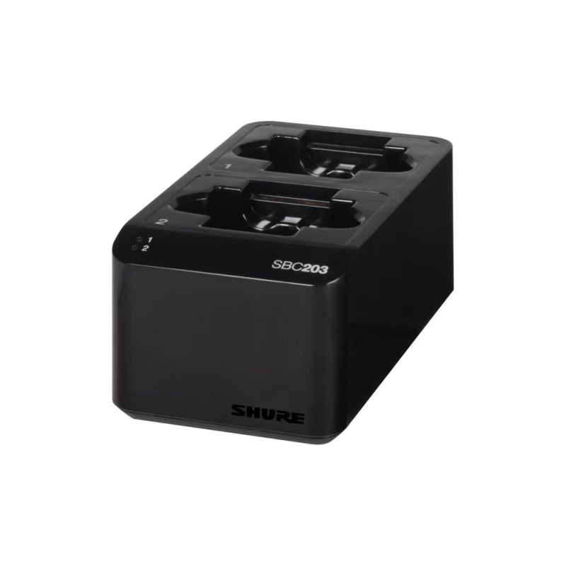 Двухпортовая зарядная док-станция SHURE SBC203-E