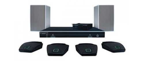 Комплект переговорной Sennheiser TEAMCONNECT STANDARD FLEX EU