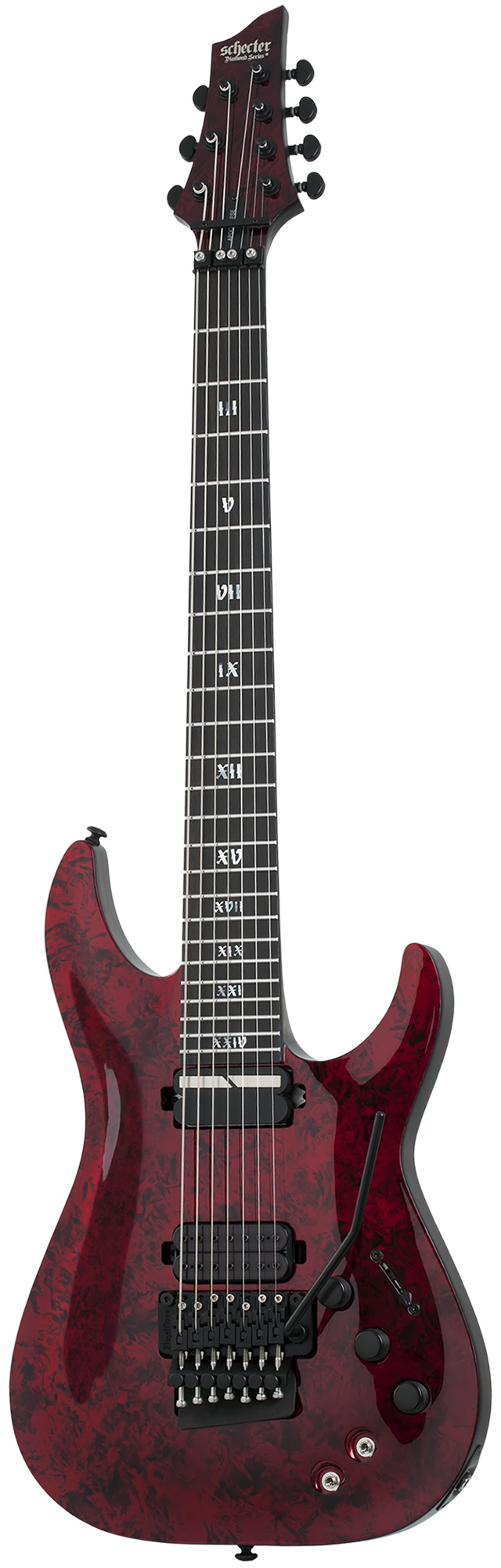 Электрогитара SCHECTER C-7 APOCALYPSE RED REIGN RR