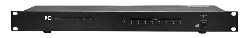 ITC TS-9232 1х8 разветвитель RS-232
