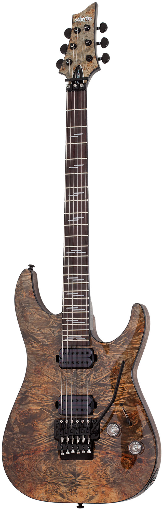Электрогитара SCHECTER OMEN ELITE-6 FR CHAR