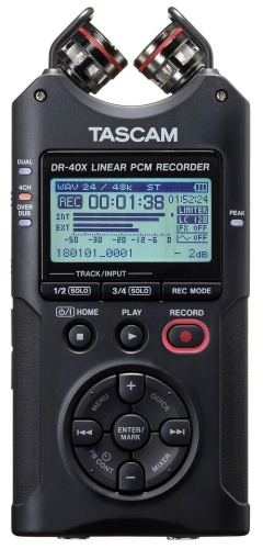 Рекордер мобильный Tascam DR-40X