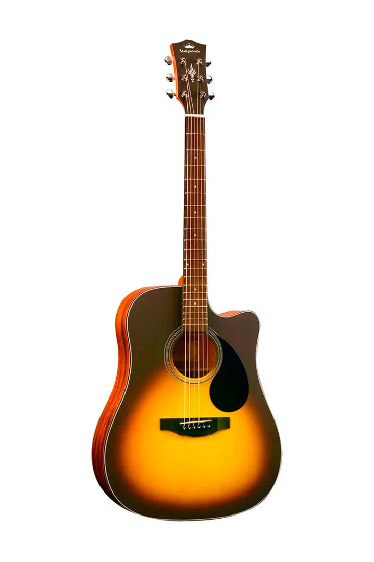 Акустическая гитара Kepma EDC-3TS