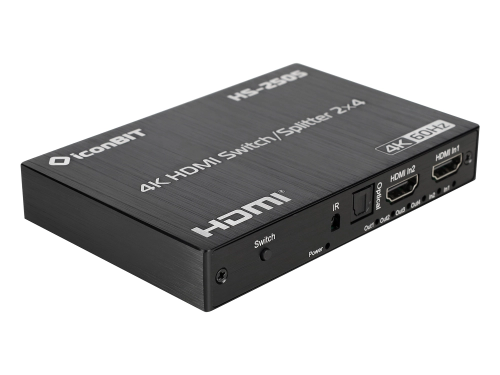 Коммутатор, усилитель распределитель iconBIT HS-2505