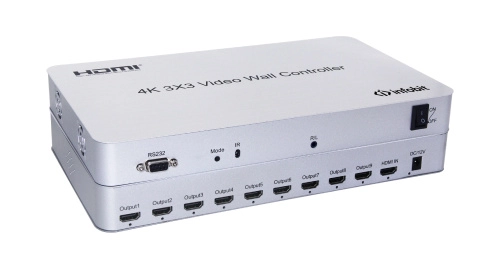 Контроллер видеостены 4K30 HDMI Infobit iWall 109