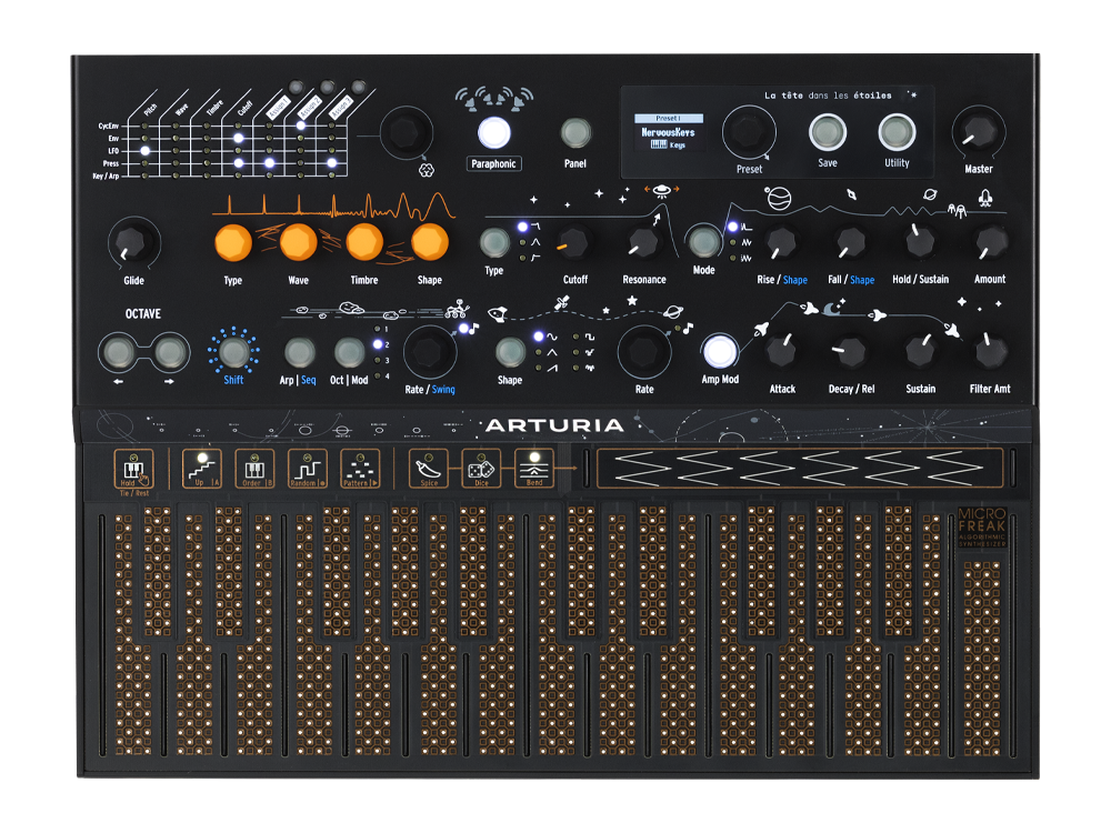 Синтезатор Arturia MicroFreak Stellar