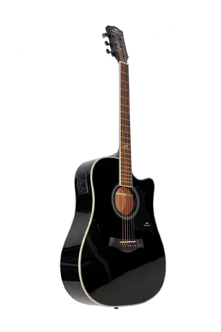 Электроакустическая гитара Kepma D1CE-BK