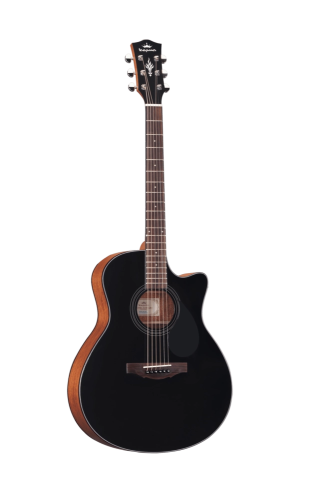 Электроакустическая гитара Kepma EACE-K1-BKM
