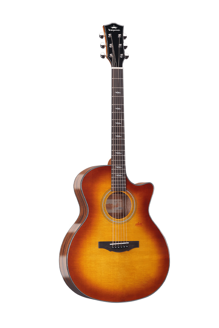 Трансакустическая гитара Kepma F1E-GA-BS
