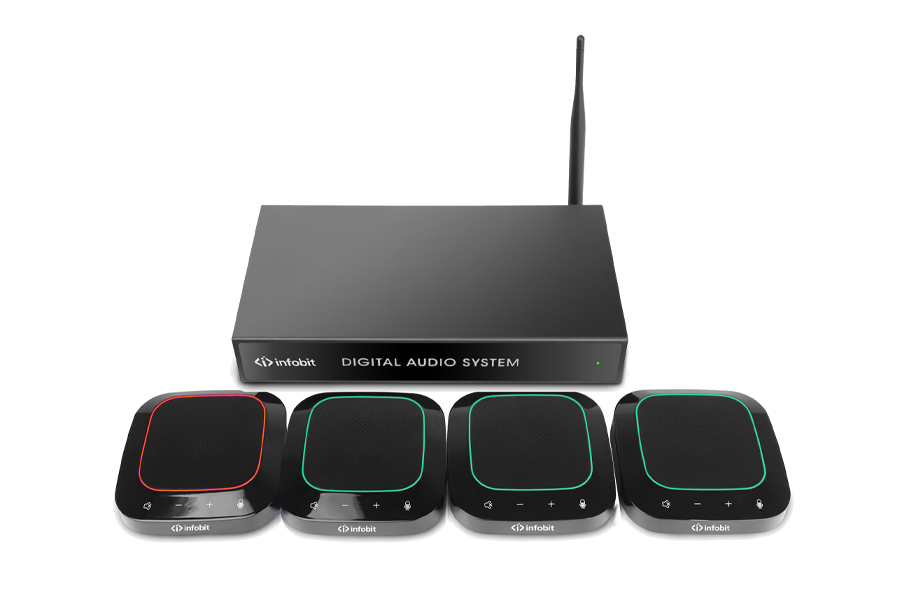 Микрофон Infobit iSpeaker M800