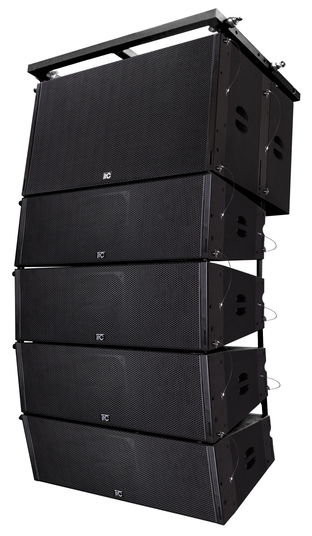 ITC LA-2180 сабвуфер 1200W 4 Ом элемент массива