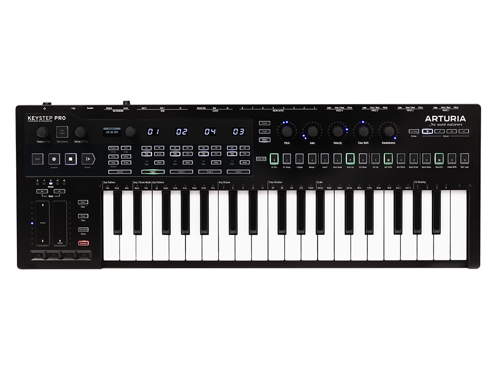 MIDI клавиатура Arturia KeyStep Pro Chroma