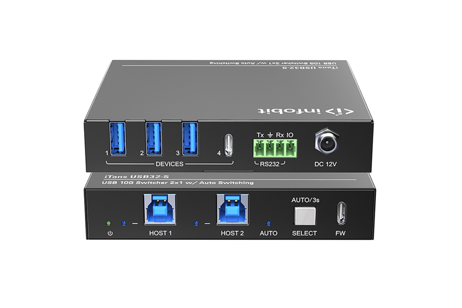 Коммутатор Infobit iTrans USB32-S