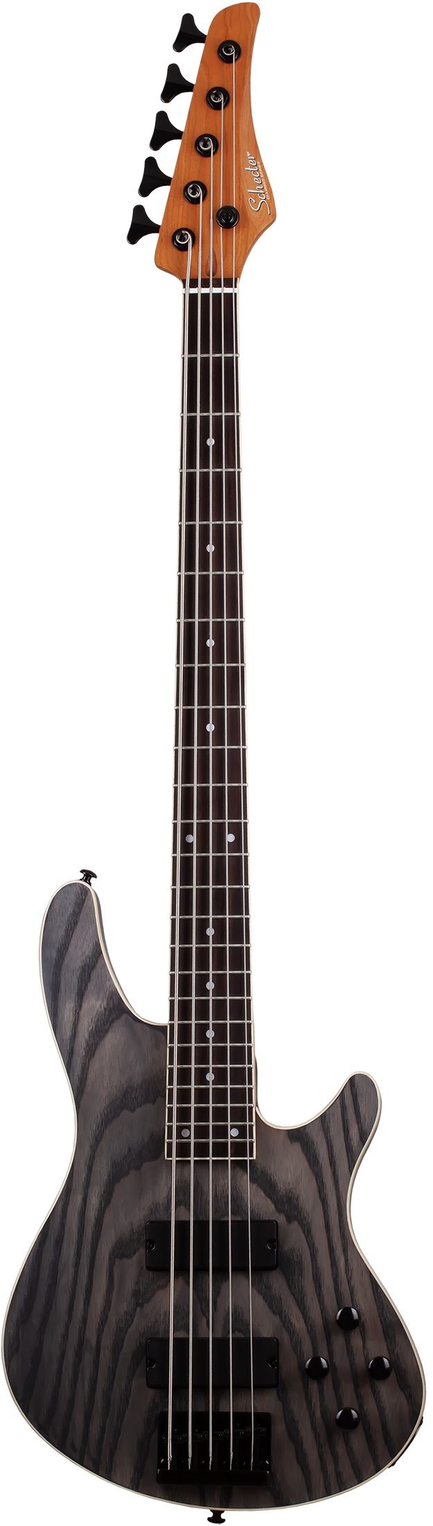 Бас-гитара SCHECTER C-5 STANDARD CHARCOAL SATIN CS