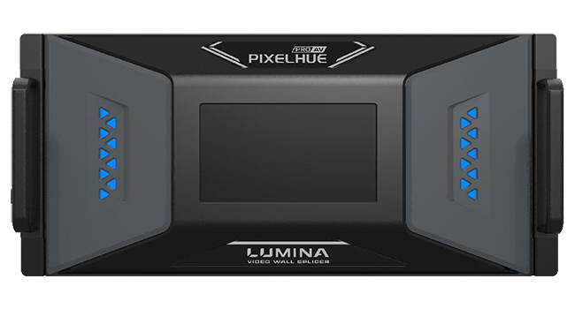 Профессиональный сервер видеосшивки/видеоконтроллер 5U Pixelhue Lumina-5