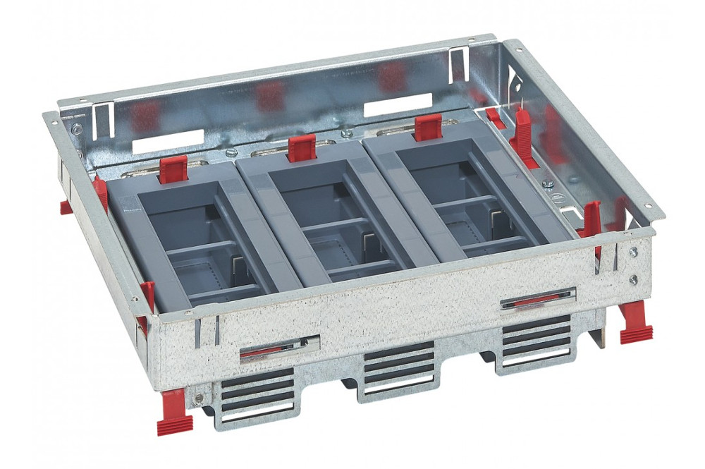 Основание для горизональной установки ЭУИ 12/18 модулей Legrand 
