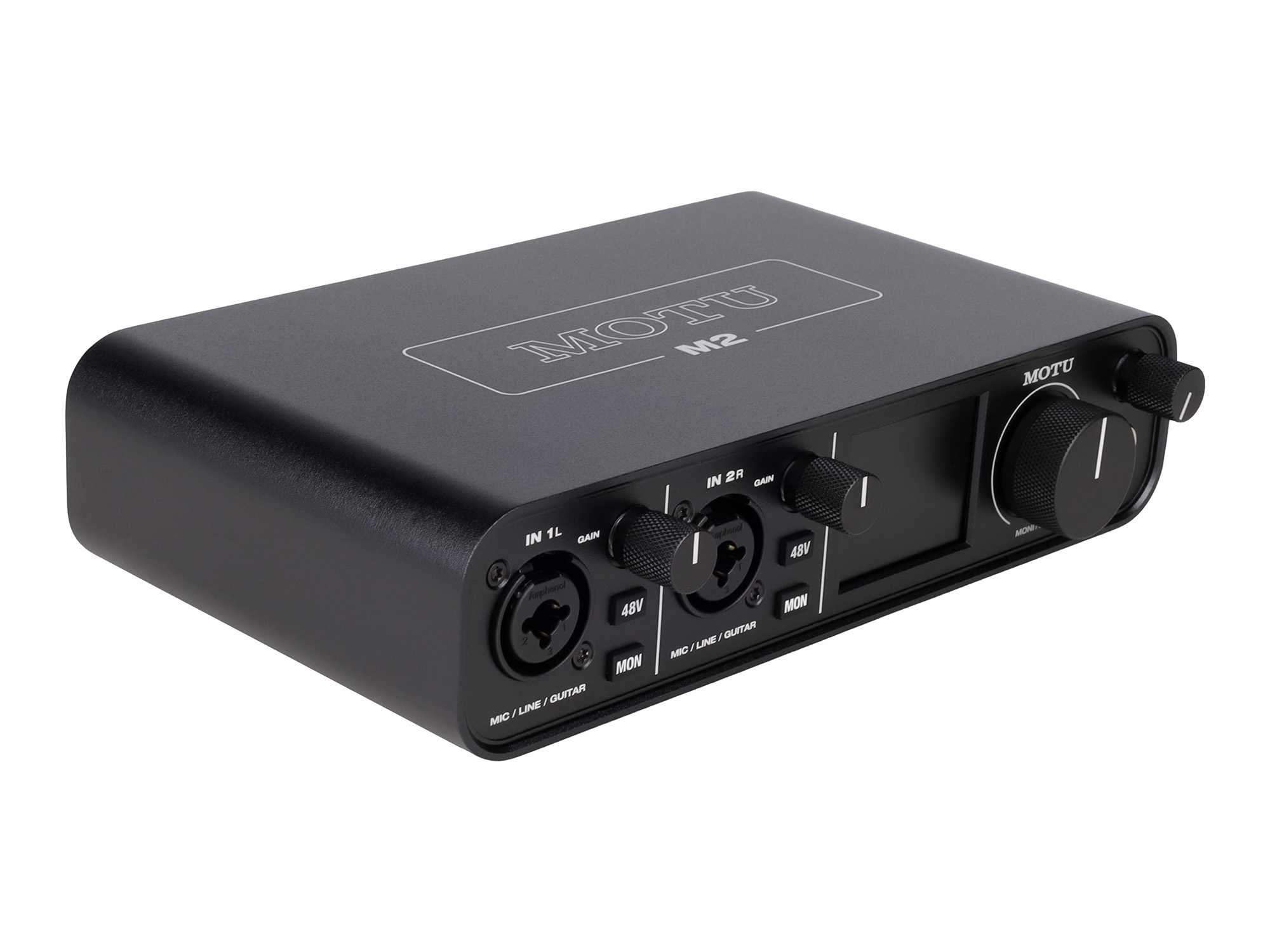 Аудиоинтерфейс USB Motu M2