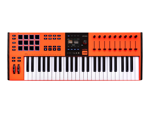 MIDI клавиатура Arturia KeyLAB 49 MK3 Ultra Edition