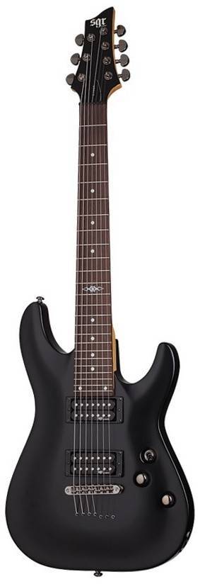 Электрогитара SCHECTER C-7 SGR BY SCHECTER MSBK