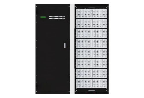 Шасси модульного матричного коммутатора Intrend ITMMS-140x140