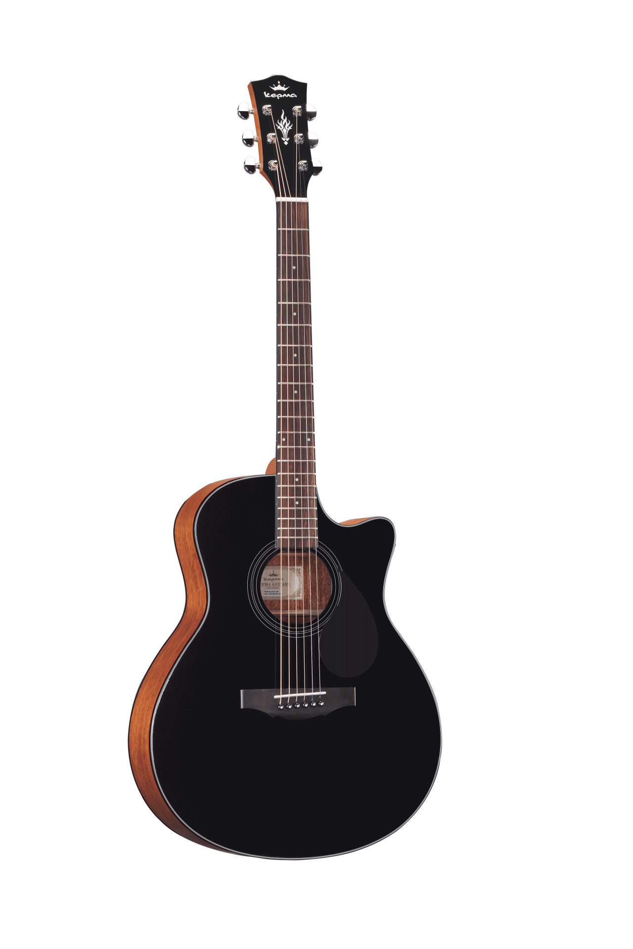 Акустическая гитара Kepma EAC-BKM