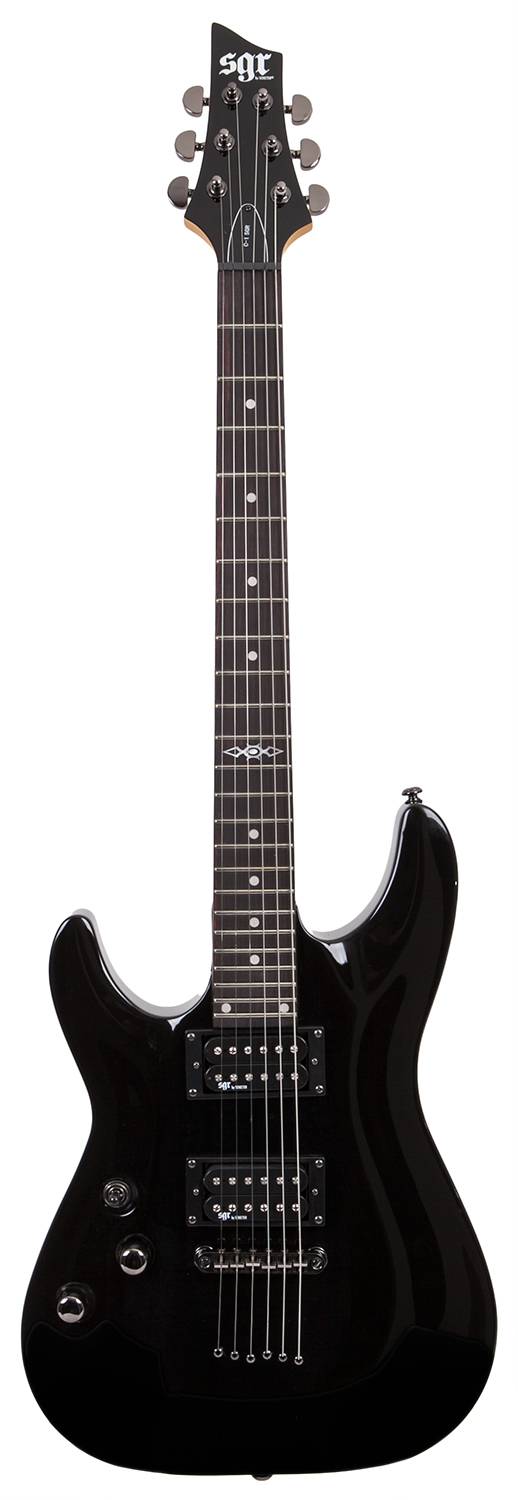 Электрогитара SCHECTER C-1 SGR BY SCHECTER BLK