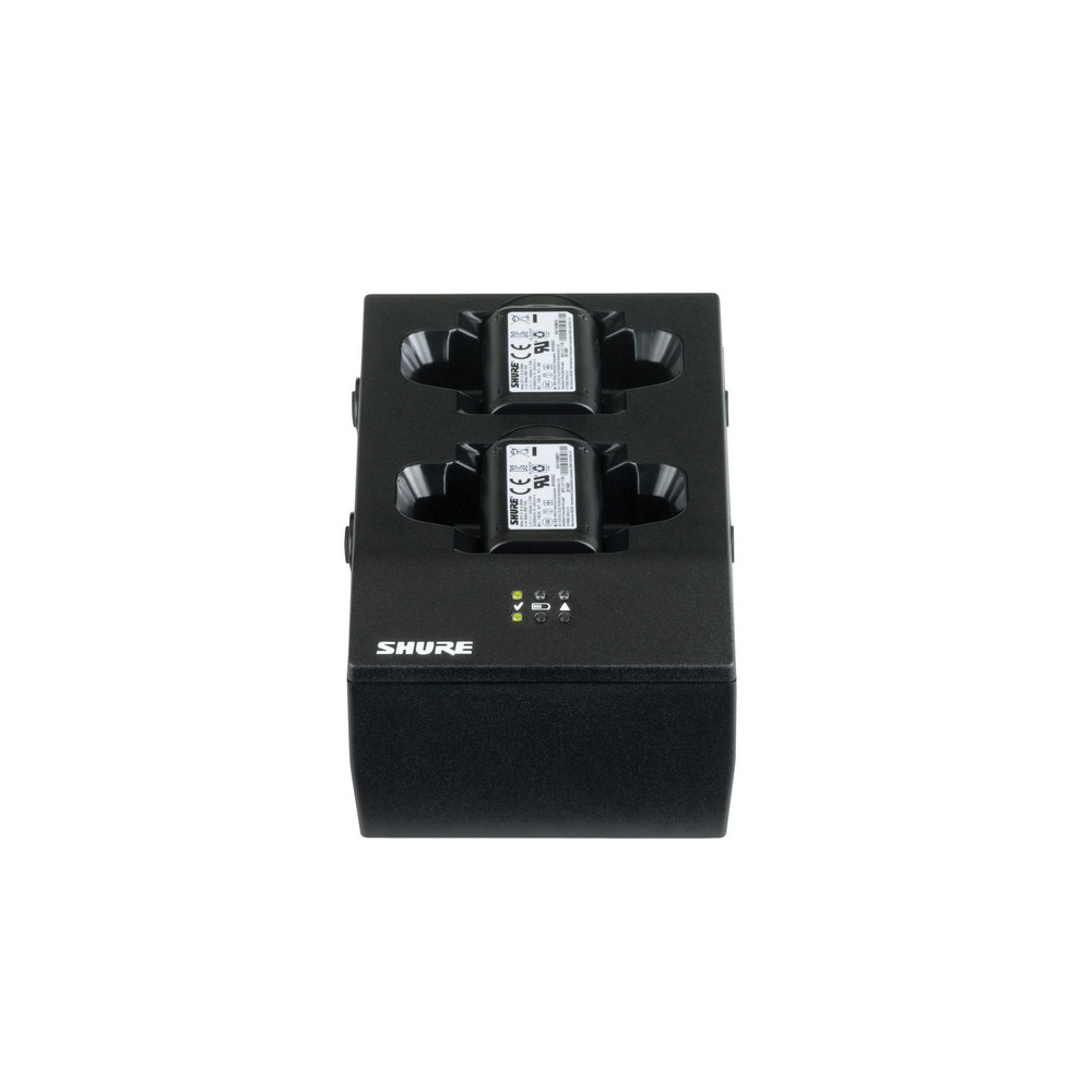 Двухпортовая зарядная док-станция SHURE SBC200