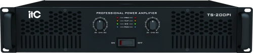ITC TS-200PI 2-канальный усилитель, 2х200W / 8 Ом