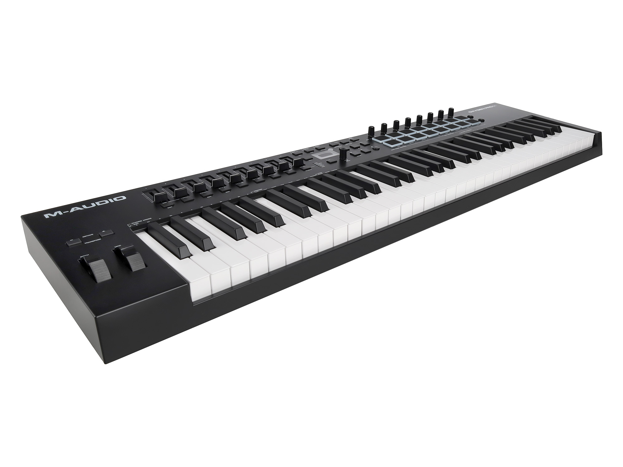 MIDI клавиатура M-audio Oxygen Pro 61