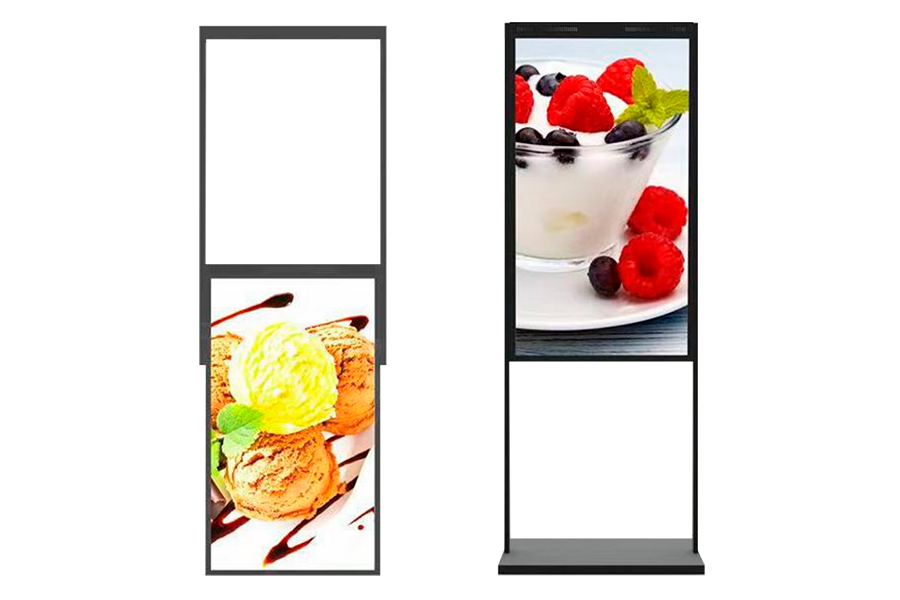 Двусторонний информационный дисплей BOE 55" W55AA-FDCP