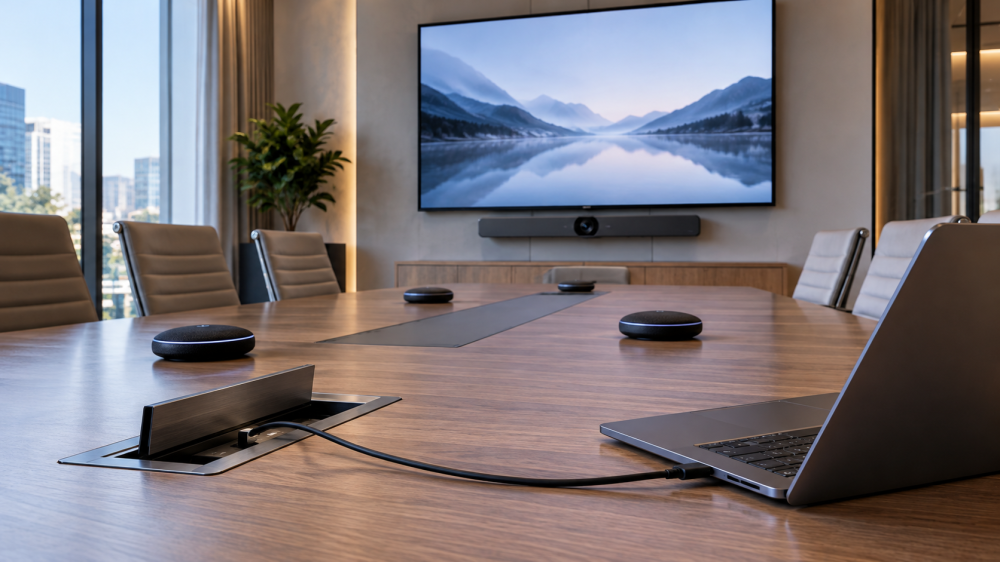 USB-C в переговорной: видео, звук, питание и BYOM