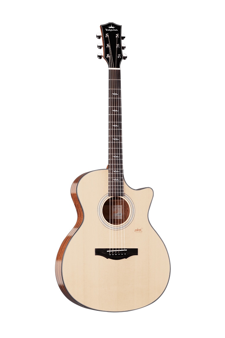 Трансакустическая гитара Kepma F1E-GA-N
