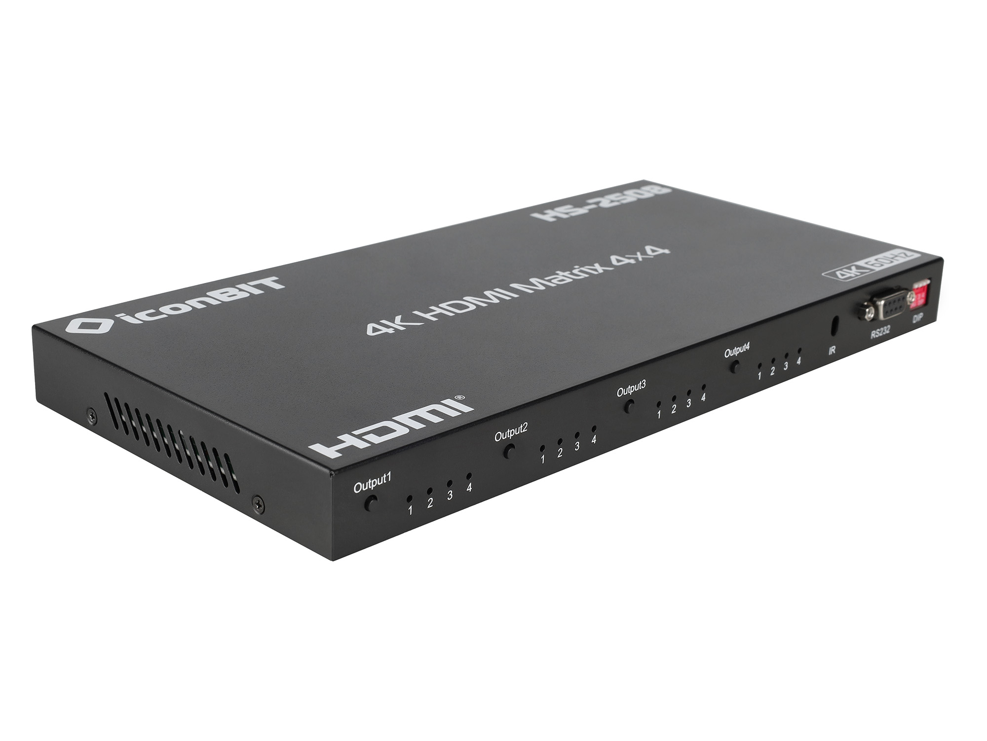 Матричный коммутатор HDMI iconBIT HS-2508