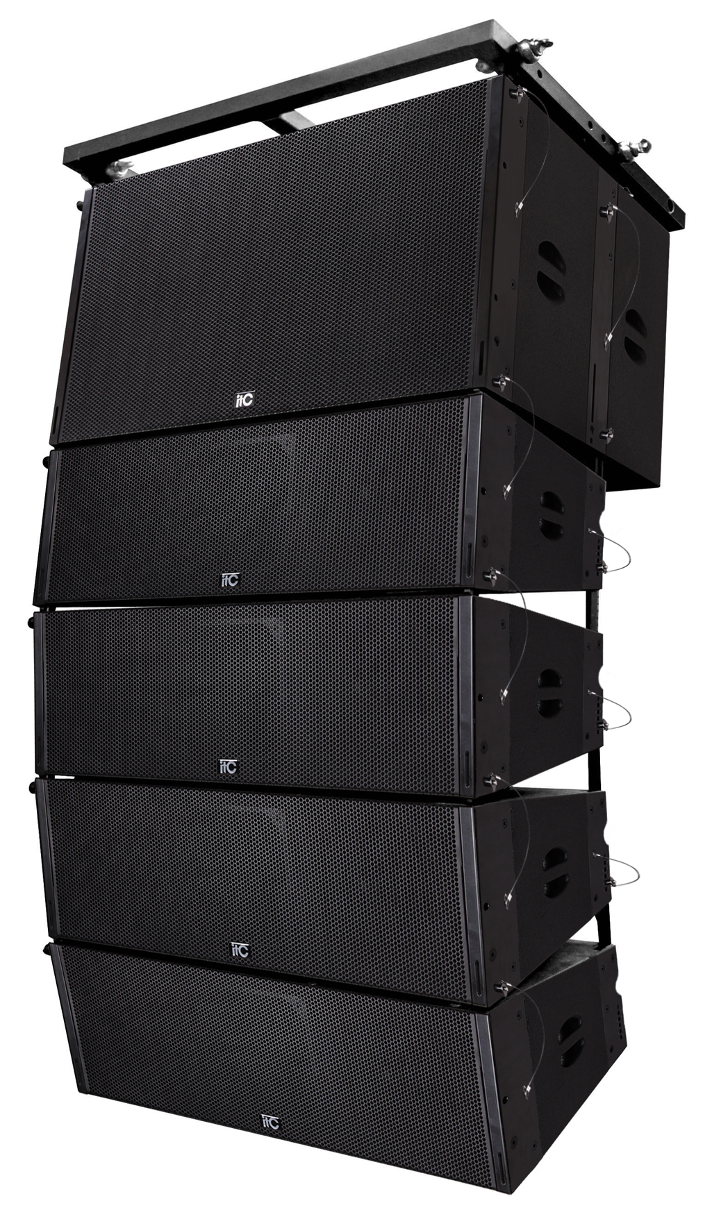 ITC LA-2180 сабвуфер 1200W 4 Ом элемент массива