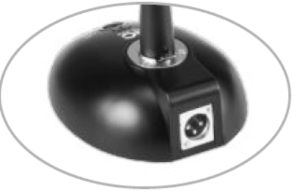 ITC TS-338 Настольный микрофон