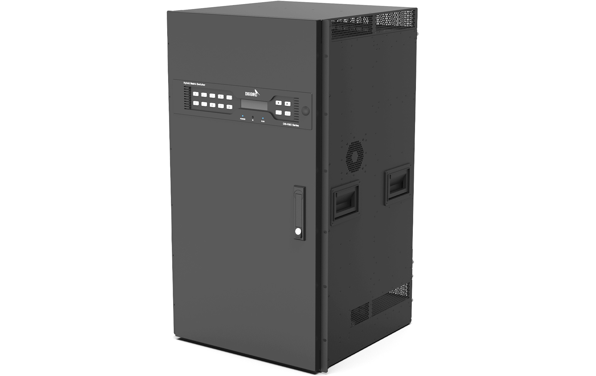 Шасси 19U Digibird DB-HMX2-E-FR19